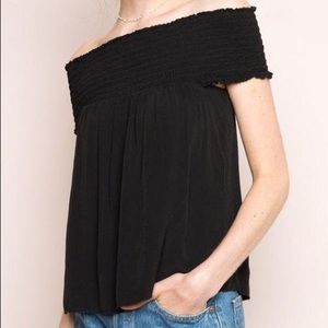 off the shoulder top